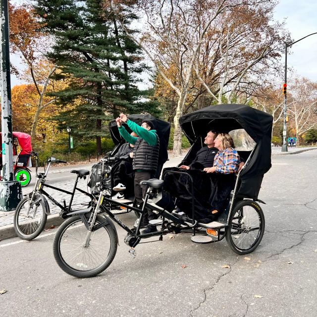 Official Pedicab Guided & Private Tours in Central Park - Final Thoughts