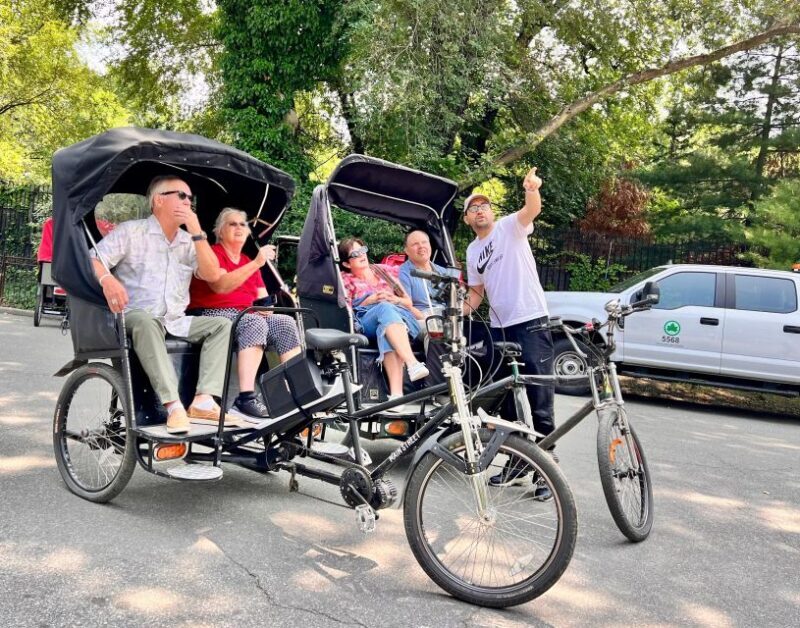 Official Pedicab Movies & TV Shows Tours in Central Park - An In-Depth Look at the Central Park Pedicab Tour