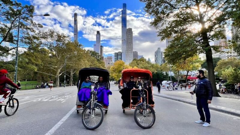 Official Pedicab Tours - FAQs