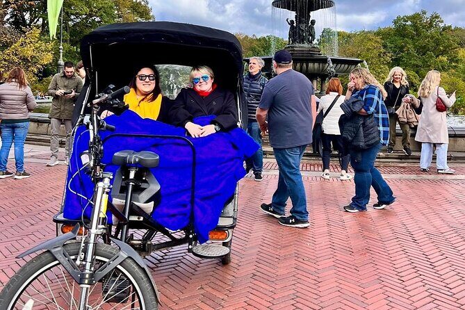 Official Pedicab Tours in Central Park NYC - A Detailed Look at the Central Park Pedicab Tour