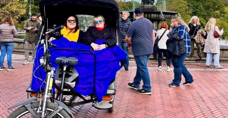 Official Pedicab Tours in Central Park - Key Points