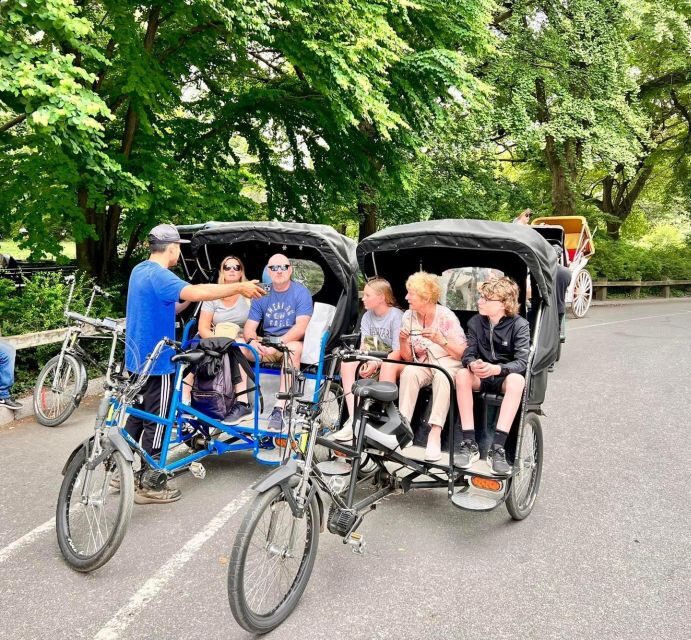 Official Pedicab Tours in Central Park - An In-Depth Look at the Pedicab Tour Experience
