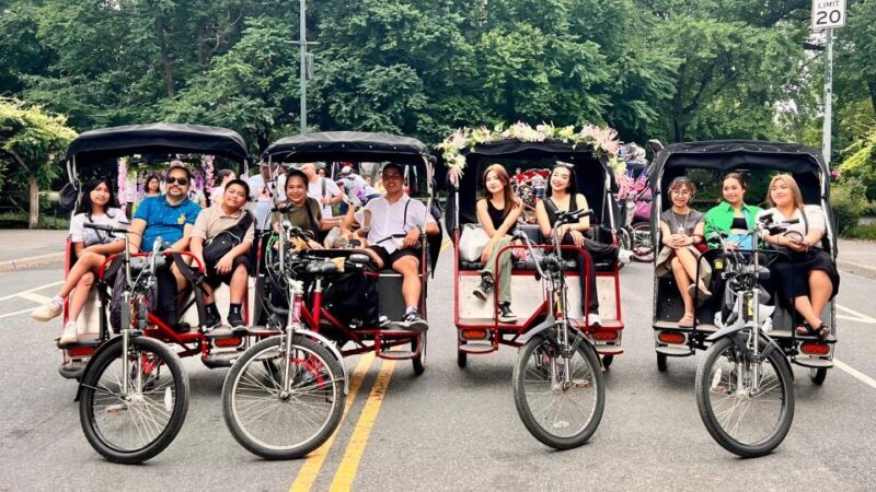 Official Pedicab Tours - Practical Details