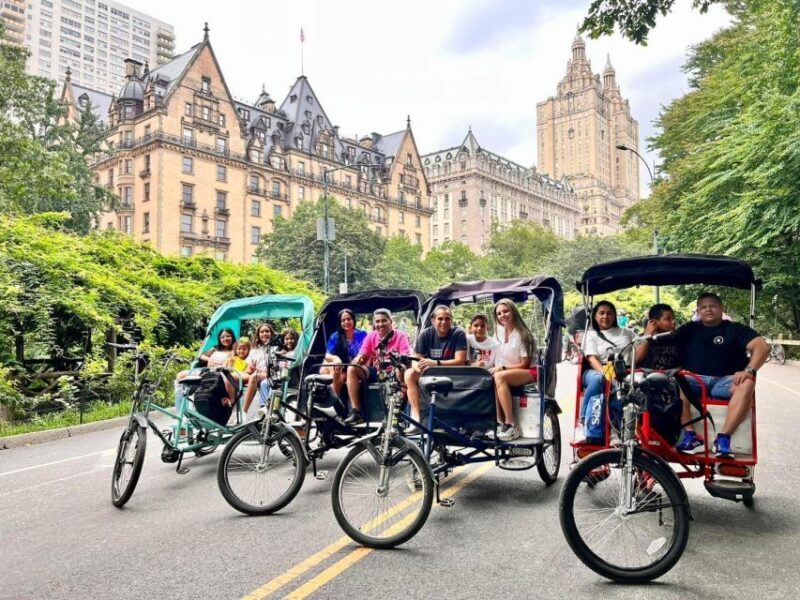 Official Pedicab Tours - The Sum Up