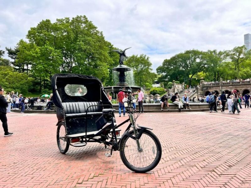 Official Pedicab Tours - FAQ