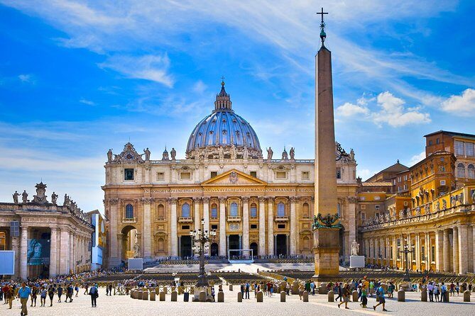 Official Private 3 Hour Vatican Tour with optional 1 way transfer - Key Points