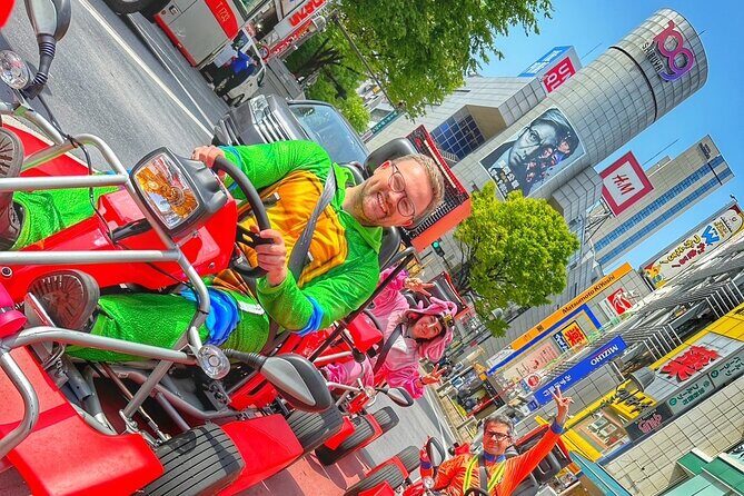 Official Street Go-Kart in Shibuya - Overview of the Experience
