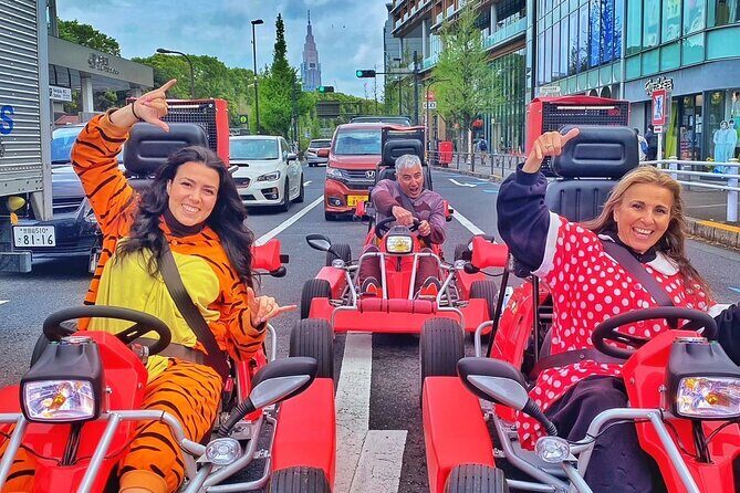 Official Street Go-Kart in Shibuya - The Neighborhoods You’ll Explore