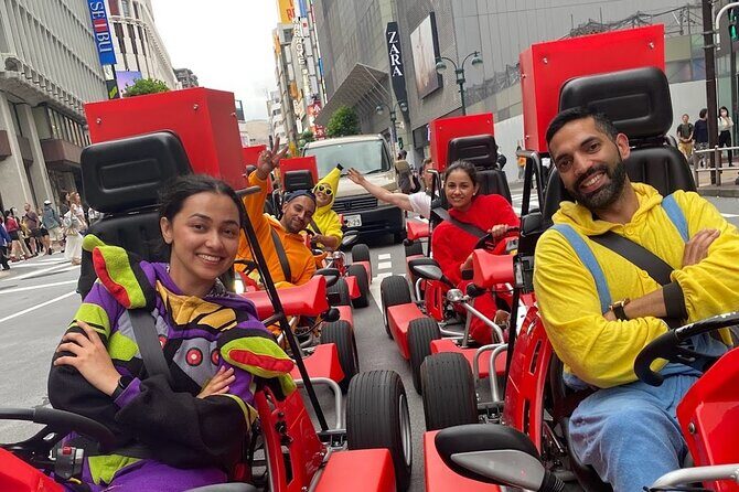 Official Street Go-Kart in Shibuya - Is It Worth the Cost?