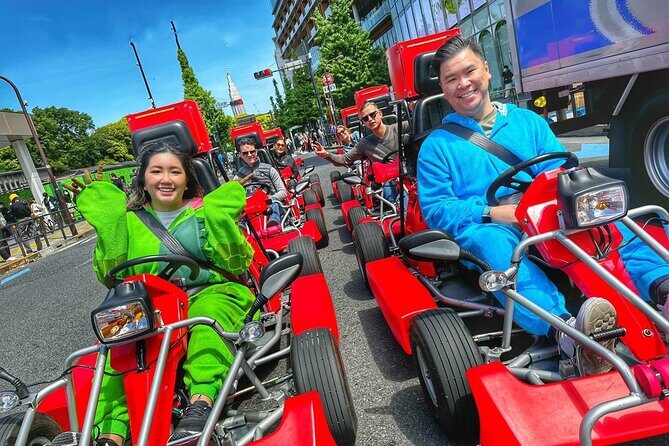 Official Street Go-Kart in Shibuya - Practical Details: What You Need to Know