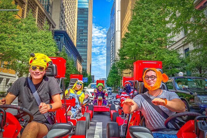 Official Street Go-Kart Tour - Akihabara - The Experience on the Ground and in the Streets