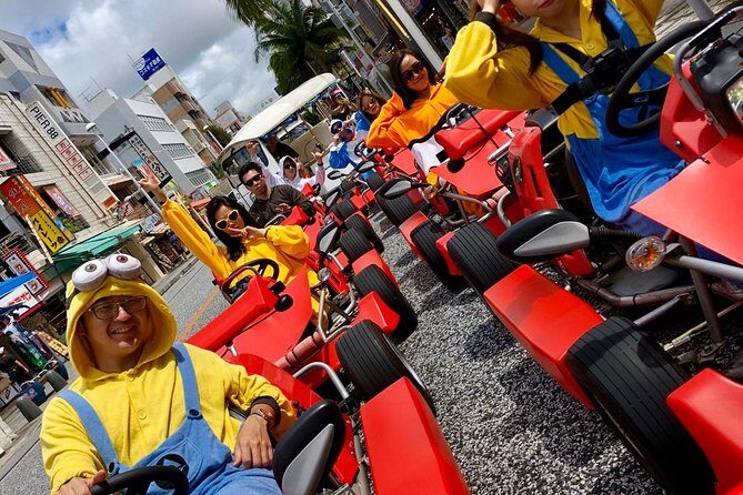 Official Street Go-Kart Tour - Okinawa Shop - Who Should Consider This Tour?