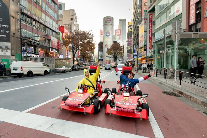 Official Street Go-Kart Tour - Osaka Shop - FAQ