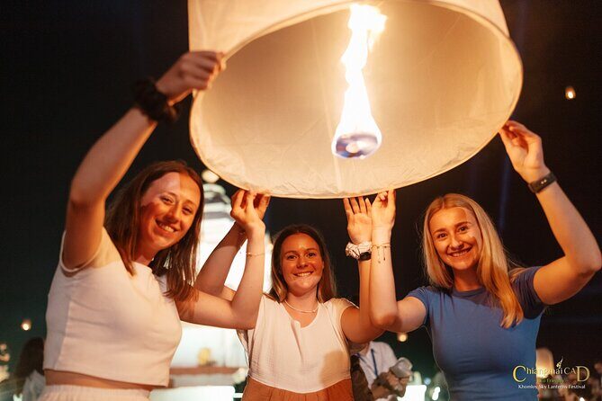 Official Ticket for Chiangmai CAD Khomloy Sky Lantern Festival - Key Points