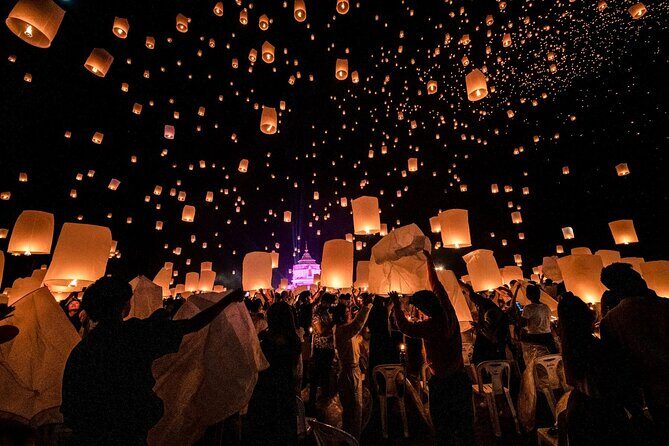 Official Ticket for Chiangmai CAD Khomloy Sky Lantern Festival - The Itinerary in Detail