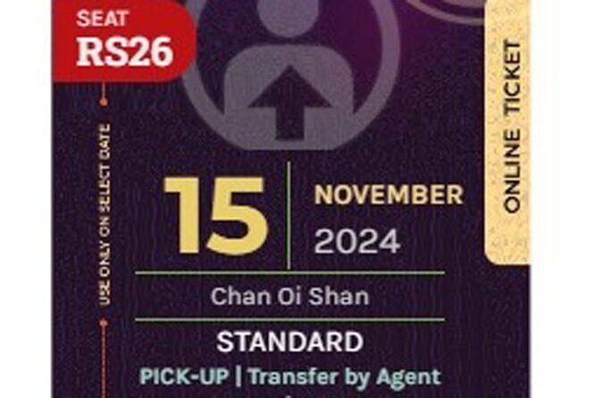 Official Ticket for Chiangmai CAD Khomloy Sky Lantern Festival - Pricing and Value