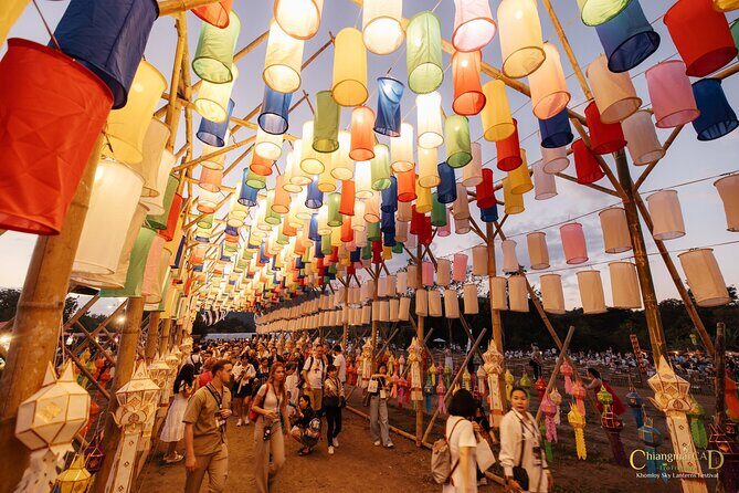 Official Ticket for Chiangmai CAD Khomloy Sky Lantern Festival - Who Should Consider This Tour?