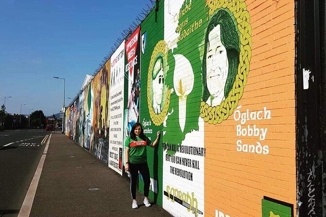 Official World Famous Belfast Black Taxi Tour - Key Points