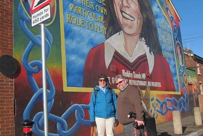 Official World Famous Belfast Taxi Tour - Memorial Gardens and Key Historical Sites