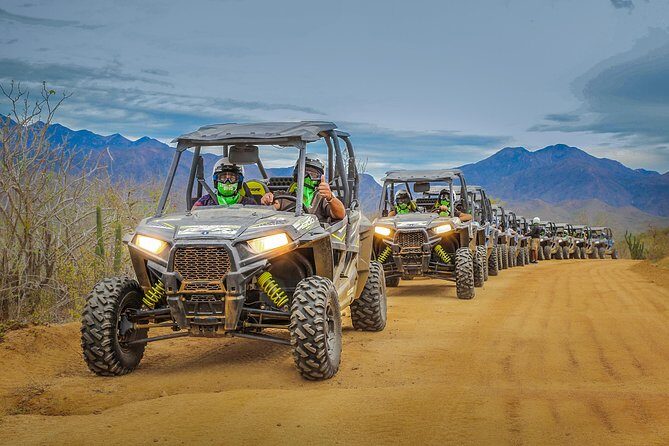 OffRoad 4X4 UTV Adventure with unlimited Lunch & Tequila - Exploring Los Cabos on an Off-Road 4X4 UTV