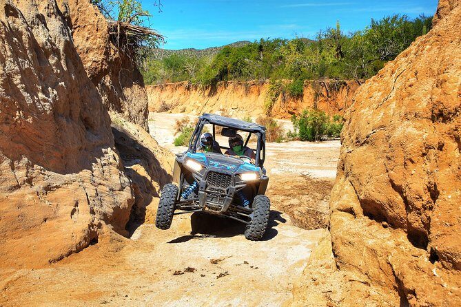 OffRoad 4X4 UTV Adventure with unlimited Lunch & Tequila - Lunch and Tequila: The Perfect Finish