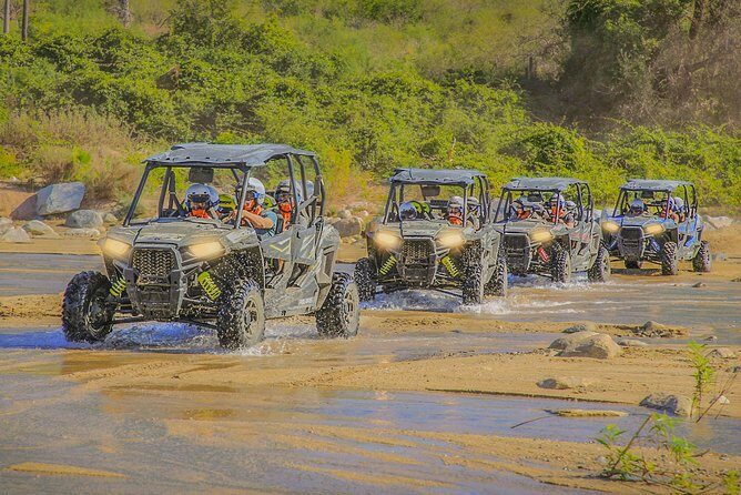 OffRoad 4X4 UTV Adventure with unlimited Lunch & Tequila - FAQ