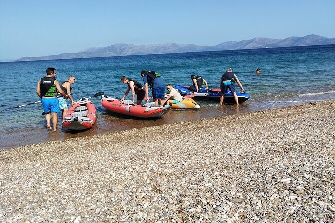 Offroad experience and at the end Sea Canoe - The Sum Up