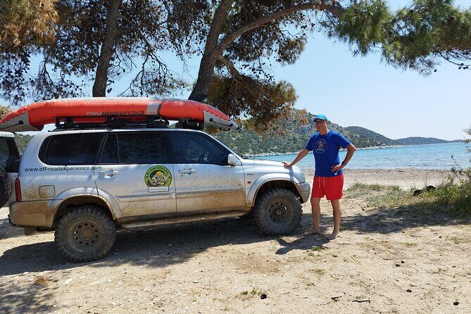 Offroad experience and at the end Sea Canoe - FAQ