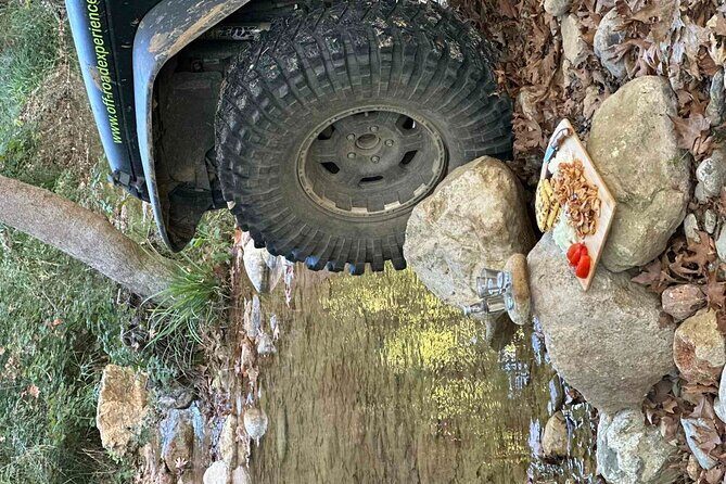 Offroad experience jeep tour and lunch in nature - Key Points