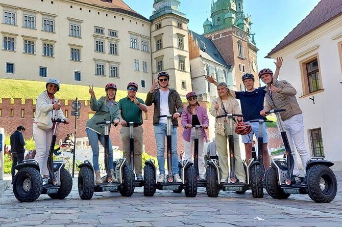 Offroad Segway Guided Krakow City Tour - A Detailed Look at the Krakow Segway Tour