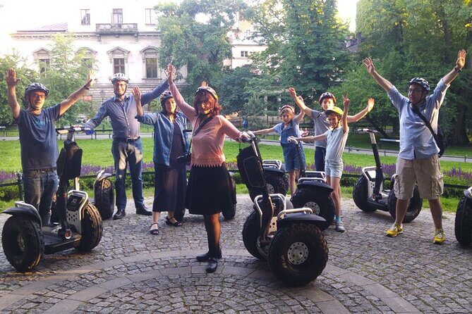 Offroad Segway Guided Krakow City Tour - The Sum Up