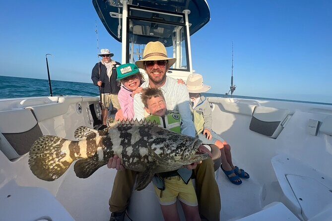 Offshore Fishing Charter Deep Sea Fishing in Marco Island - Key Points