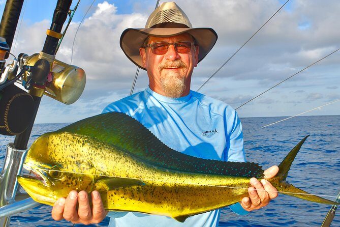 Offshore Sport & Flyfishing - 7 hours - Key Points