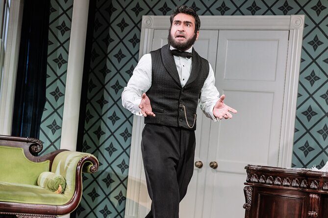 Oh Mary! on Broadway Ticket - Exploring the Itinerary: What to Expect