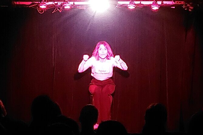 Oh My God She's Parisian! English Comedy Show in Paris - The Itinerary in Detail