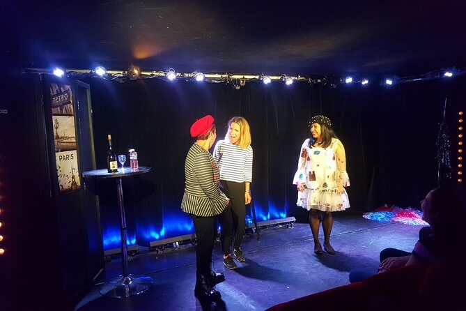 Oh My God She's Parisian! English Comedy Show in Paris - The Practicalities and Value