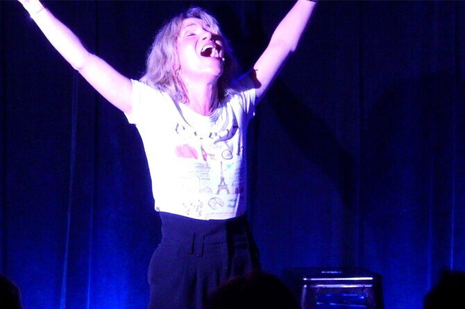 Oh My God She's Parisian! English Comedy Show in Paris - Who Will Love This Experience?