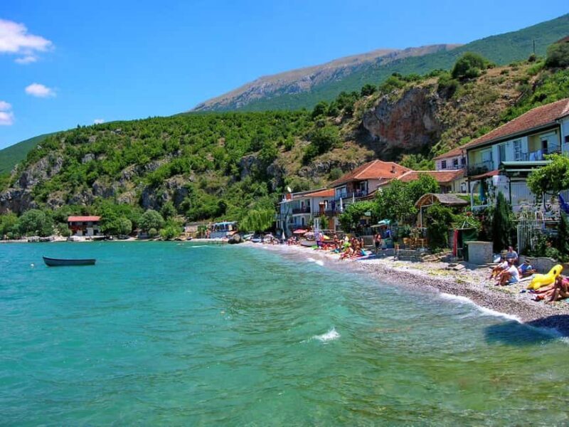 Ohrid Boat Tour Sv. Naum, Zaum, Trpejca & BBQ | Lale Tours - Key Points