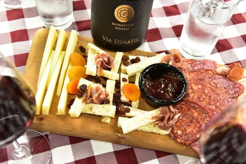 Ohrid: Monastery Winery Tour and Wine Tasting - Key Points