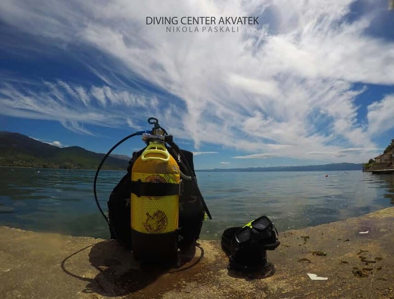 Ohrid: Scuba Diving Experience in Lake Ohrid - Introduction to the Experience