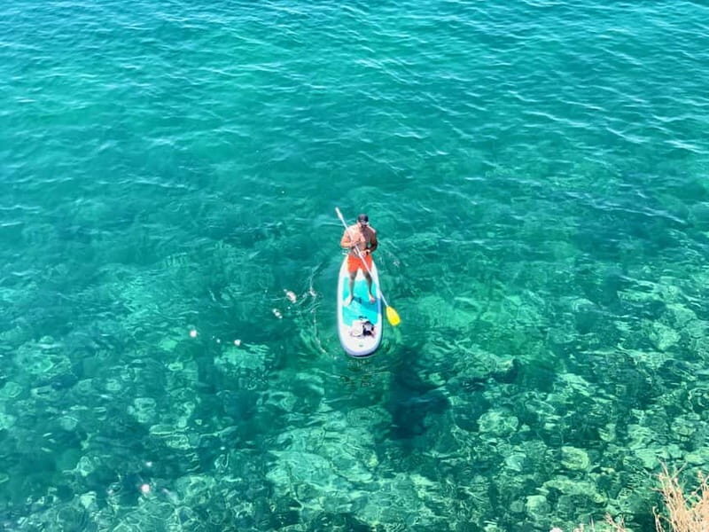 Ohrid: Stand Up Paddleboarding Tour with Landmarks & Photos - Ohrid: Stand Up Paddleboarding Tour with Landmarks & Photos