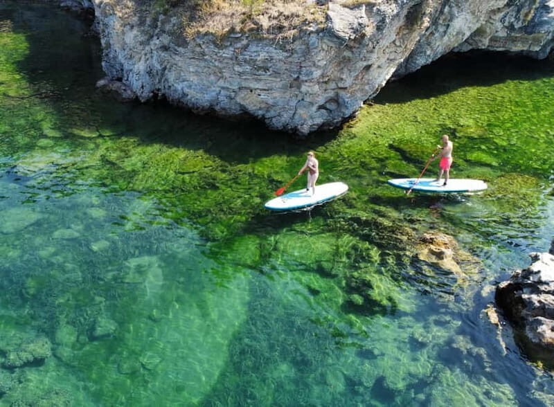 Ohrid: Stand Up Paddleboarding Tour with Landmarks & Photos - Key Points
