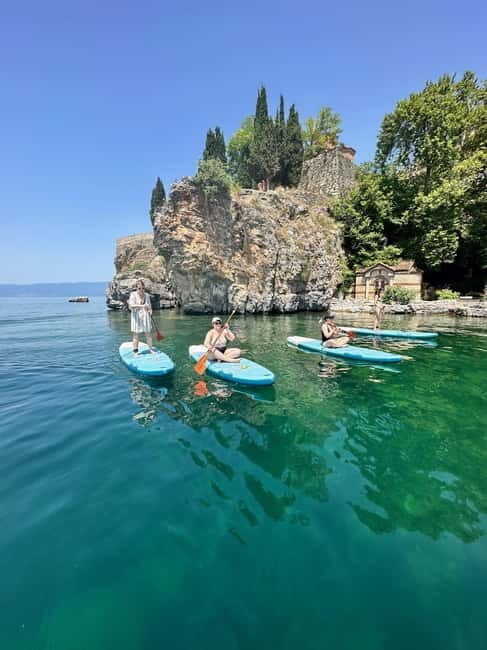 Ohrid: Stand Up Paddleboarding Tour with Landmarks & Photos - Who Will Love This Tour?