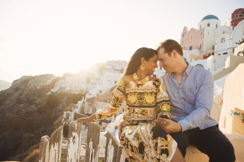 Oia: 30' photo session for couples or solo travelers - Final Verdict