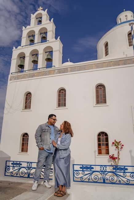 Oia: Couple Photoshoot Seprate Entrance to Blue Dome - Who Is This Experience Best For?