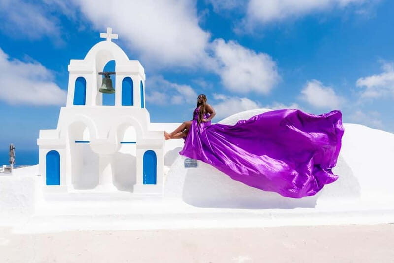 Oia: Santorini Photoshoot with Flying Dress Rental Option - The Experience: What to Expect from Your Photoshoot