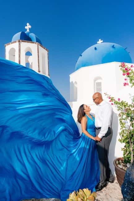 Oia: Santorini Photoshoot with Flying Dress Rental Option - Who Should Consider This Tour