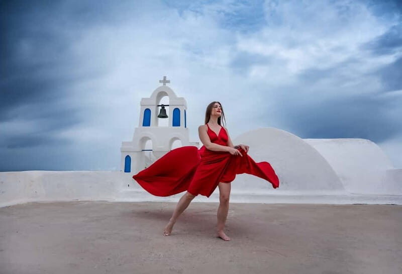 Oía: Santorini Professional Photoshoot with Edited Photos - FAQ
