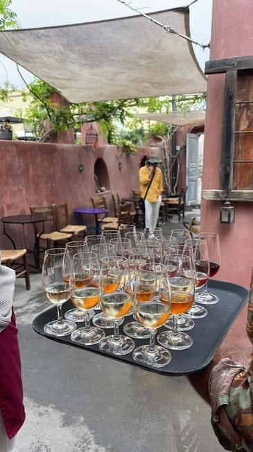 Oia: Wine Tasting with Cold Cuts or Cured Fish - An In-Depth Look at the Oia Wine Tasting Experience