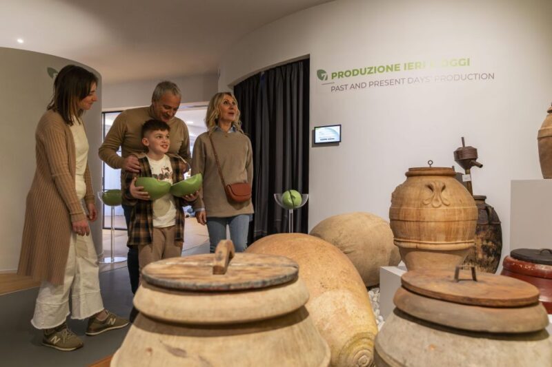 Oil Museum and Mill in Tuscany: interactive tour and tasting - The Short Film and 360° Projection Experience